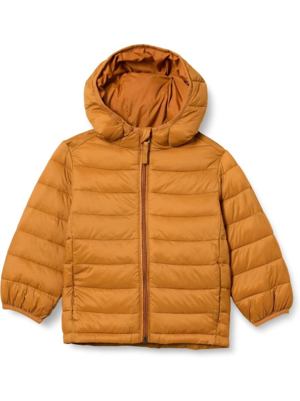Lightweight Water-Resistant Packable Hooded Puffer Jacket for Boys & Toddlers